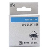 Clips Calas Placas Mtb Para Pedales Shimano Spd Sm-sh56 