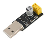 Modulo Wifi Adaptador Esp 01 Ch340g Usb A Ttl