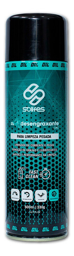 Limpiador Desengrasante Biodegradable Solifes Spray 500 Ml