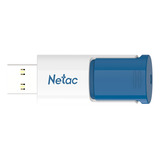 Pen Drive 32gb U182 Usb 3.0 Netac Azul