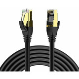 Cable Ethernet Cat8 Gigabit 50 Pies, Alta Velocidad 40 Gbps 