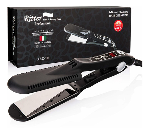 Ritter Hair & Beauty Care Plancha Profesional De Turmalina N