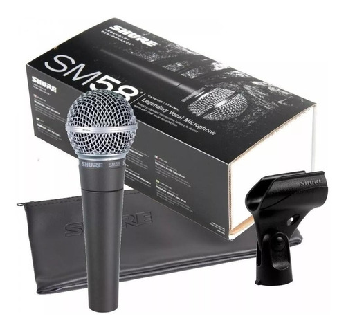 Microfono Vocal Shure Sm58 Original / Open-toys 411 Ei