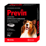 Previn Coleira Antipulgas E Carrapatos Coveli Para Cães 24 G