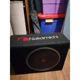 Subwoofer Amplificado Nakamichi Nbx30a 1200w