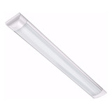 Luminária Tubular Led Slim 1,2mt Branco Frio 120cm 40w 110v/220v