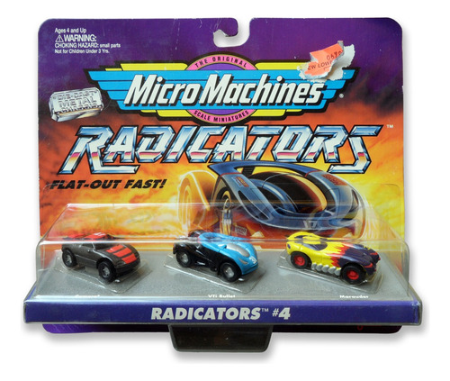 Micro Machines Radicators # 4