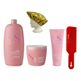 Alfaparf Moisture Nutritive Seco Maltratado Shampo+mask+acod