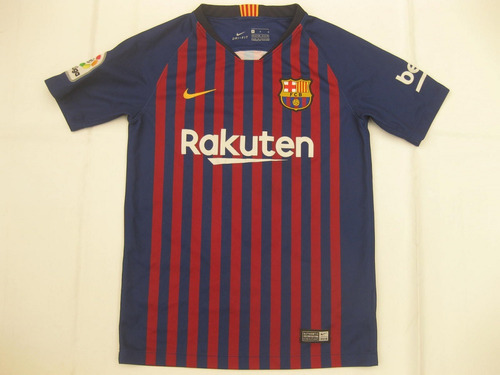 Jersey Nike Barcelona Local Para Niños 10 Años