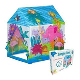 Carpa Infantil Jungla 95x72x102cm - 6874 / 8182