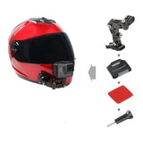 Soporte Casco Frontal Gopro Montaje Mentonera Dji Sjcam