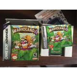 Wario Land 4 Nintendo Gameboy Advance Gba Con Caja Raro