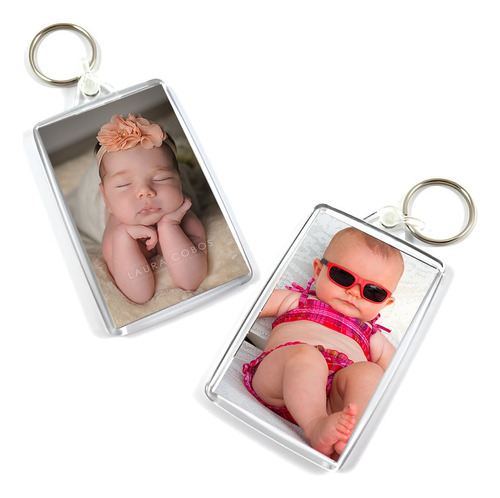 Llaveros Personalizados Set X12 Fotografias