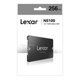 Disco Ssd Lexar 256 Ns100