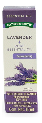 Nt Essential Oil Lavender 15 Ml