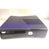 Carcaça Xbox 360 Slim Preta Microsoft Original