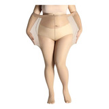 Panty Nylon 18 Denier Talla Xxl