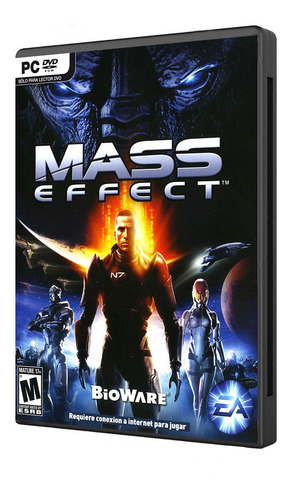 Mass Effect Juego Pc Original Fisico
