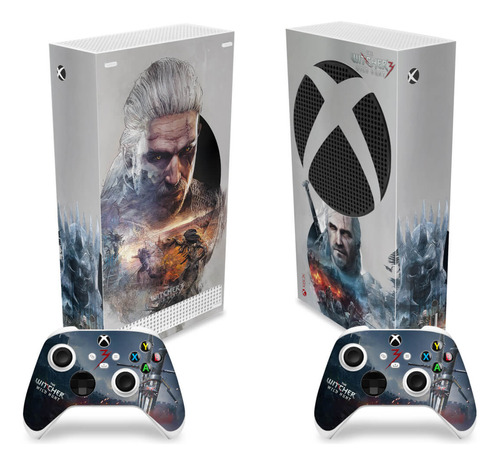 Skin Para Xbox Series S Adesivo Vertical - Modelo 064