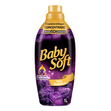 Amaciante De Roupa Concentrado Toque Sedutor Baby Soft Frasco 1l