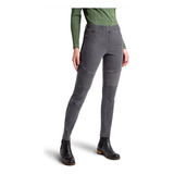 Calza Legging Caffarena Viscosa Con Bolsillos 