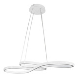 Lampara Led Colgante De Techo 3 Tonos De Luz Jwj