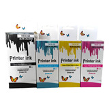Kit 4 Tintas Compatible Con Brother D60bk Bt5001 Dcp 520 