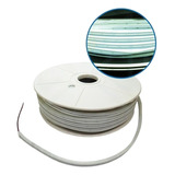 Manguera Neon Color Blanco Frio 50mts Exterior Flexible 12v 