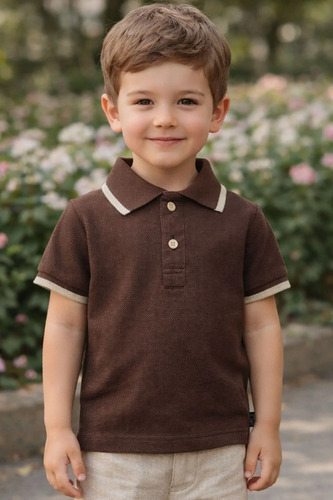 Camisa Polo Infantil