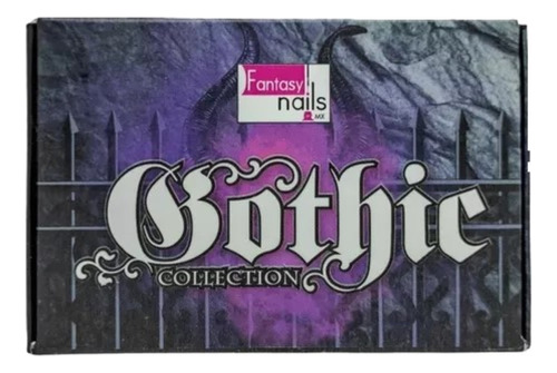 Colección Acrílicos Gothic Fantasy Nails