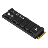 Ssd Nvme Wd Black 1tb Sn850p Para Ps5