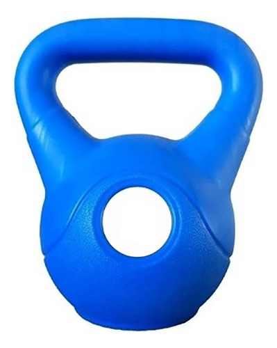 Pesa Rusa 4kg Kettlebell Pvc Cross Gym Fitness Entrenamiento