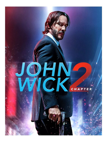 John Wick Chapter 2 [importado] | Dvd Película Nueva