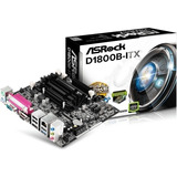 Placa Mãe Asrock D1800b-itx +  Processador Intel J1800 Oem