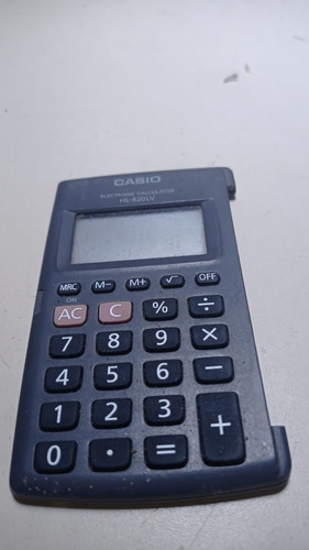 Calculadora De Bolso Hl820lvbks4dh Retirada De Peças