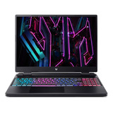 Computador Portatil Gamer Acer Predator Helios Neo 16  Negro, Intel Core I7 13650hx, 16gb De Ram, 512gb Ssd, Nvidia Geforce Rtx 4060 8gb, 165hz Wuxga 1920 X 1200px, Windows 11 Home