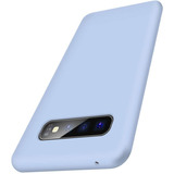 Funda Para Samsung Galaxy S10 Plus (color Celeste)