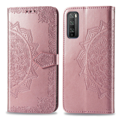 Funda De Teléfono Huawei Enjoy 20 Pro Card Pack