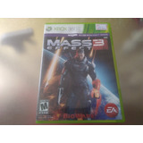 Juego De Xbox 360,mass Effect 3.