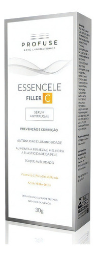 Sérum Filler C Profuse Essencele De 30ml