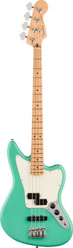 Bajo Electrico Fender Player Jaguar Bass Sea Foam Green