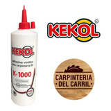 Adhesivo Vinilico Cola K1000 1 Kg Carpintero D2 Madera Kekol