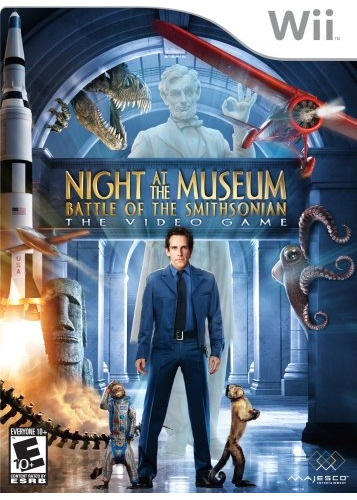 Noche En El Museo: Batalla Del Smithsonian - Nintendo Wii.