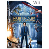 Noche En El Museo: Batalla Del Smithsonian - Nintendo Wii.