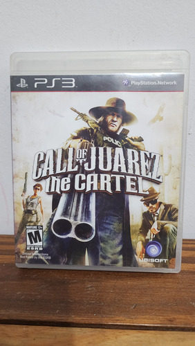 Call Of Juarez The Cartel Ps3 Fisico Usado