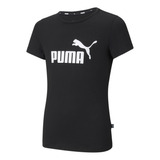 Puma Camiseta Essentials Logo Juvenil Puma Puma Camiseta Ess