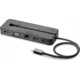 Mini Hp Docking Station Usb C 2x Usb 2.0 1x Hdmi/vga/rj45