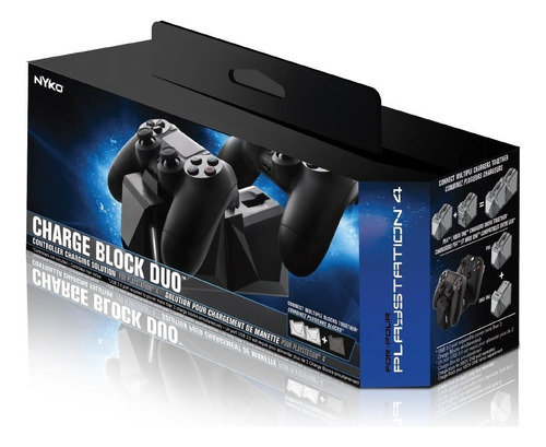 Cargador Nyko De Controles De Dualshock Ps4 Playstation4