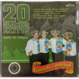 Cuarteto Imperial-cd Nuevo-20 Grandes Éxitos-solo Lo Mejor