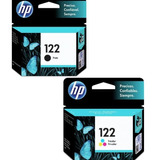 Pack 2 Cartuchos Tinta Hp 122 Negro+tricolor